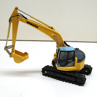 コマツ建機 ガレオ PS228US 油圧ショベル ショベルカー 1/43 建機ダイキャストモデル スケールモデル ユンボ バックホー  KOMATSU GALEO ☆ PayPay(ペイペイ)決済可能 ☆ 札幌市 清田区 平岡の画像