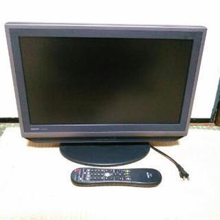 【取引中】20インチ液晶テレビ(SANYO )