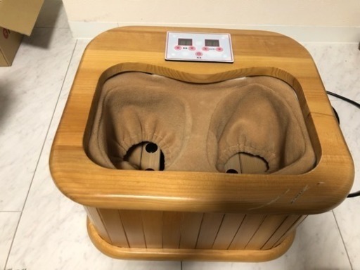 足湯ヒーター  ぽかぽか足ホット