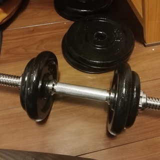 ダンベル2個 (2x30kg)セット