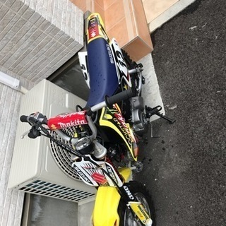 引き渡し決定しました。DR-Z70 書類無し