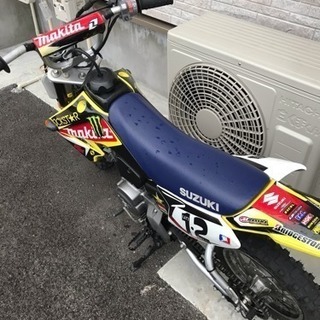 引き渡し決定しました。DR-Z70 書類無しの画像