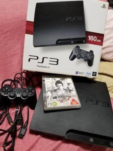 取引中　値下げ　プレステ3本体一式　箱付き　HDMIケーブル付き