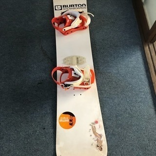 スノーボード中古！ バートン