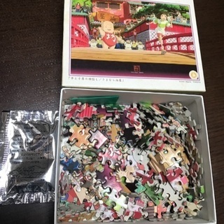 パズル 千と千尋の神隠し 300ピースの画像