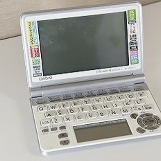 カシオ♡電子辞書 EX word②タッチペン付き！！！知る、聞く...