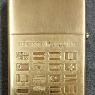 終了/ Zippo
CAMEL TROPHY
TANZANIA-BUTUNDI '91
LIMITED EDITION
シリアルナンバー入り
No.0426の画像