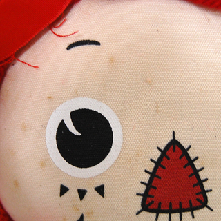 ラガディアンディ 約40cm 人形 アプローズ applause Raggedy Andy ラガディ アン アンディ  札幌市 清田区 平岡の画像