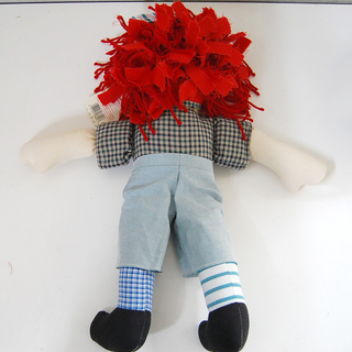 ラガディアンディ 約40cm 人形 アプローズ applause Raggedy Andy ラガディ アン アンディ  札幌市 清田区 平岡の画像