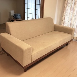 【取引成立】美品ソファー