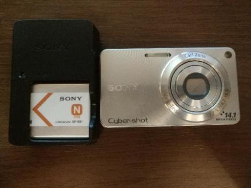 sony デジカメ 1410万画素CCD DSC-350