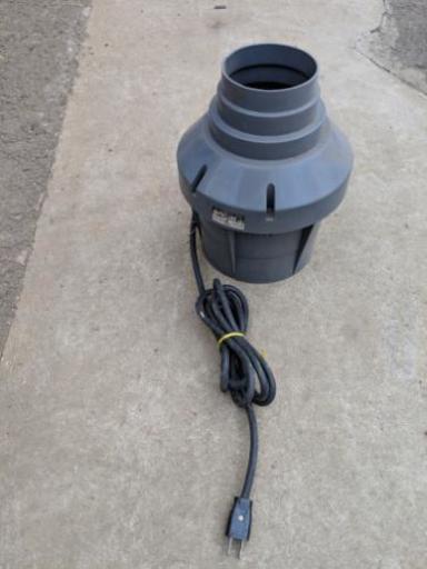パイプ換気扇100v