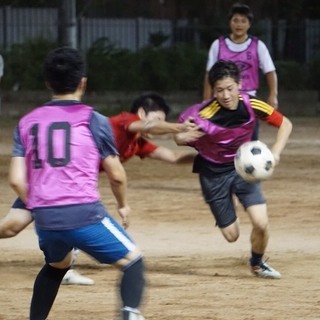 2019年1月20日サッカーしたい人連絡ください！