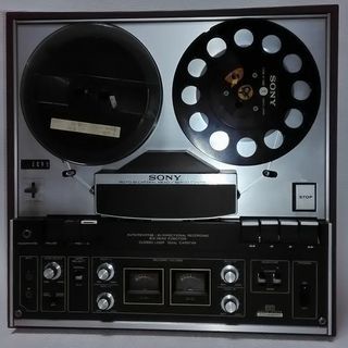 再値下げ！　SONY　オープンリールデッキ　TC-6400