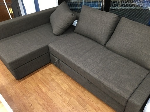 軽トラック1時間無料貸し出しあり！IKEAのL字ソファー