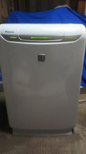 ダイキン 空気清浄機 ack75k-w