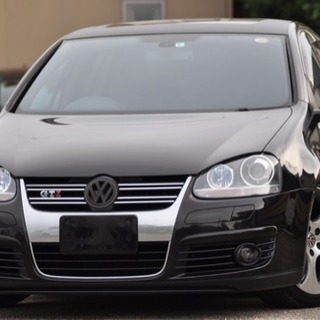 VW・ゴルフⅤ GTI/6速DSGパドル＆SR付き!!R32風マ...