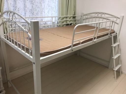 白いベット