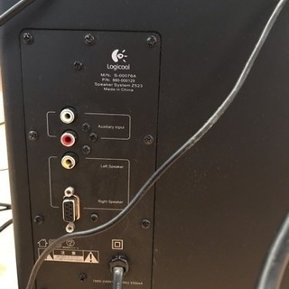 Logicool ロジクール スピーカーシステム Z523の画像