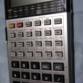 カシオ　プログラム関数電卓　ｆｘ－５０００Ｆの画像