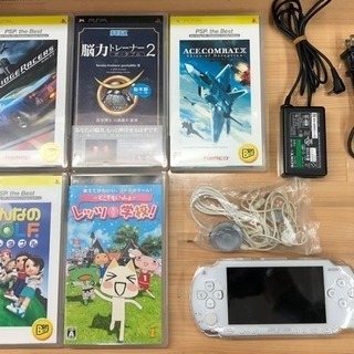 《値下げしました》PSPとソフト５本セット