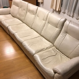 ニトリで買ったソファーです
