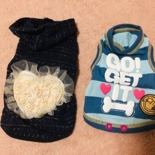 ※取引終了※　【差し上げます】ペット服SSサイズ