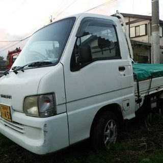 四駆 AC タイベル済 5F 現状格安　14年式サンバー