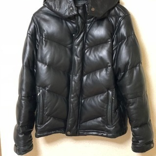 羊革☆本革#レザー#ダウン#ジャケット