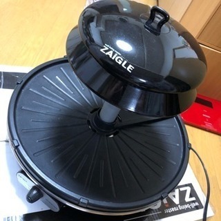 『中古良』ザイグル赤外線サークルロースター黒（JAPAN-ZAI...