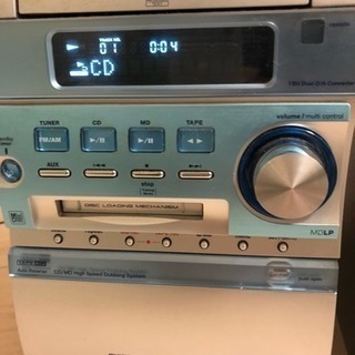 ケンウッド オーディオ CD/MD/カセットコンポの画像