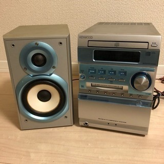 ケンウッド オーディオ CD/MD/カセットコンポの画像