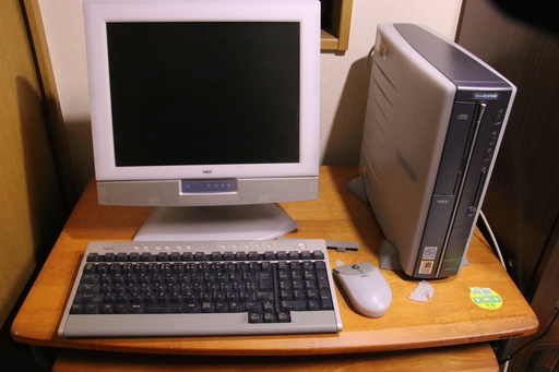 NEC製PC　VALUE　STAR　VC667J/3【値下げしました2/9】