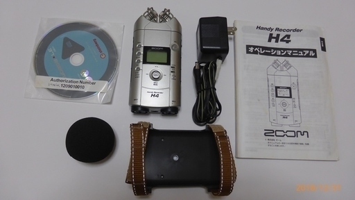 更に値下げしました！ zoom社ハンディレコダー　Ｈ４を売ります。