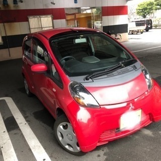 乗って帰れます♪ 車検長いH32.6まで。三菱アイ