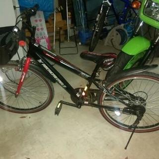 《取引中》男児用自転車24インチ