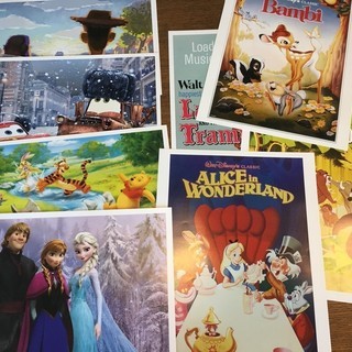 読売新聞　2016年 額絵シリーズ　ディズニー