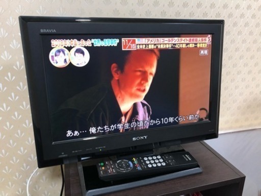 ソニー 19V型 液晶 テレビ ブラビア KDL-19J5(B) ハイビジョン 2009年モデル