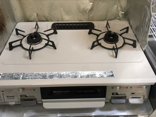 取引中 Rinnai ガスコンロ 3000円