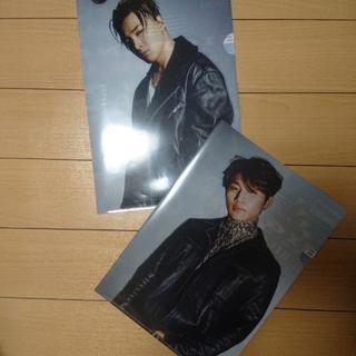BIGBANGクリアファイル2枚