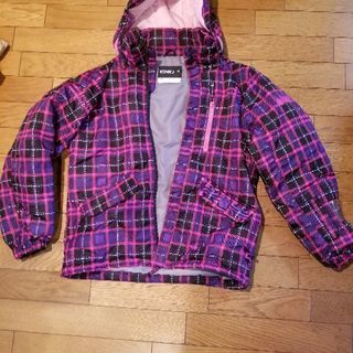 ジュニア スキーウェア上下セット　サイズ160 中古