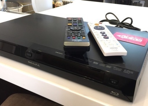 東芝ブルーレイディスクレコーダーDBR-Z110 2012年製