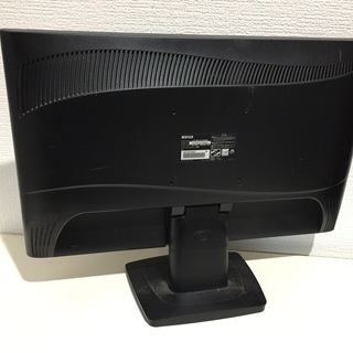 HDMI DVI DSub15 　I・O DATA 　フルHD 21.5インチ液晶モニター LCD-MF221XGBRーC の画像