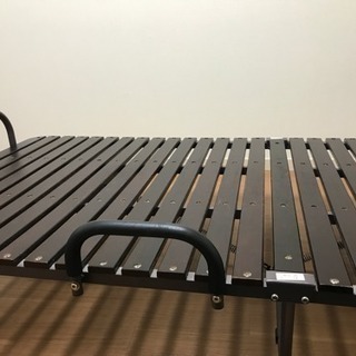 すのこベッド シングル 折りたたみ式