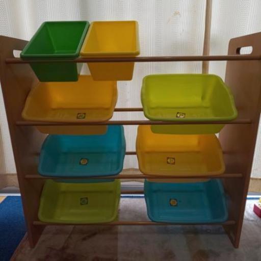 おもちゃ片付けBOX