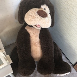 巨大 コストコ 犬 ぬいぐるみ