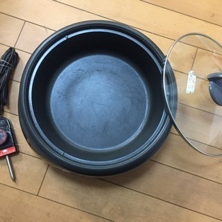 使わなくなったホットプレートですの画像