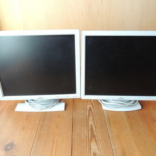 デュアルディスプレイ用　液晶ディスプレイ　富士通　VL-176S...