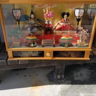 あげます❗雛人形(ひなにんぎょう)