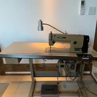 工業用ミシン2台同時購入の画像